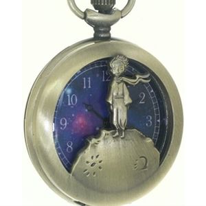 The little prince pocket watch